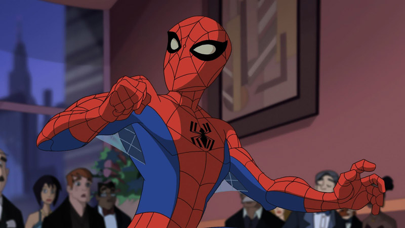 Animated Spider-Man